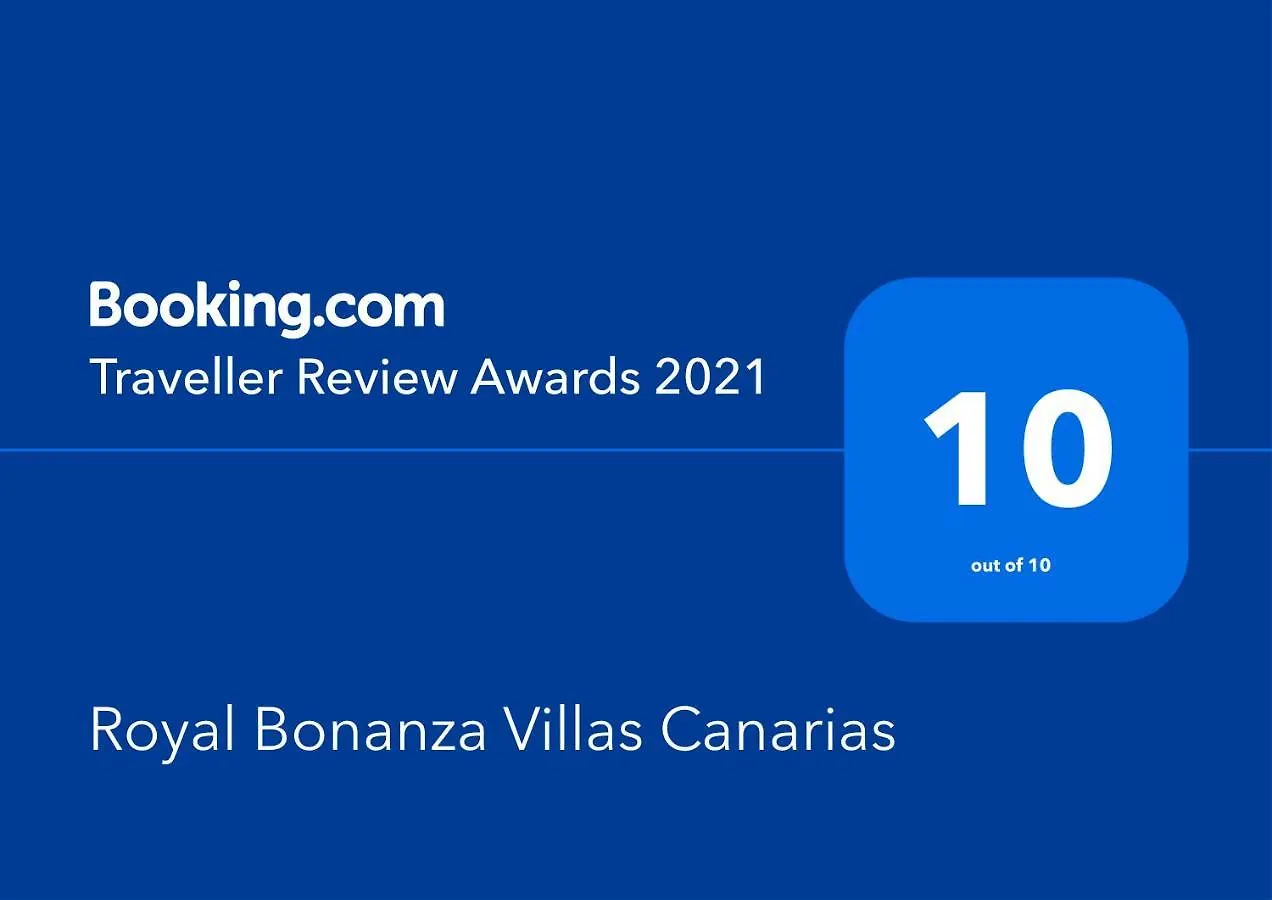 דירה אדחה Royal Bonanza Villas Canarias